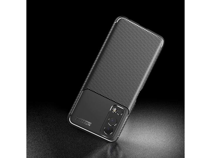 Produktbild Screenguard Vivo Y72 5G Hülle Carbon Design TPU Case (Vivo Y72 5G)