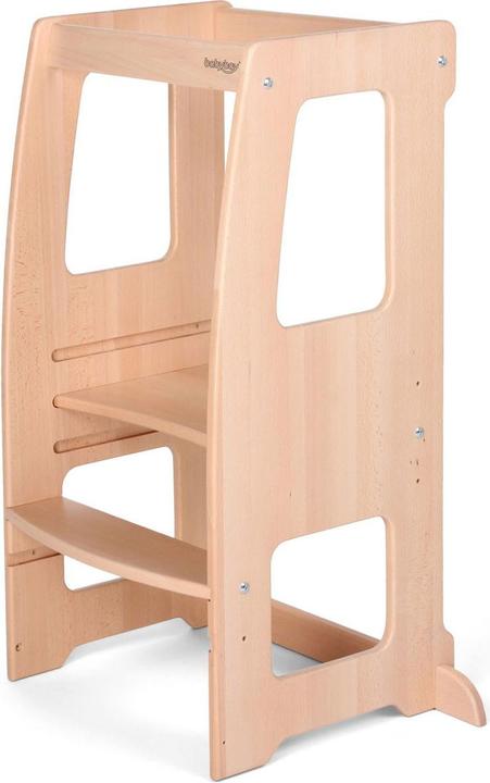 Actual product image Tobi Learning tower natural lacquered