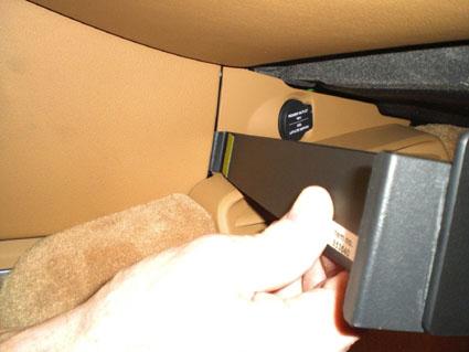 Actual product image Brodit ProClip Porsche 911 / Boxster (Type 987) / Carrera / Cayman (Type 987)