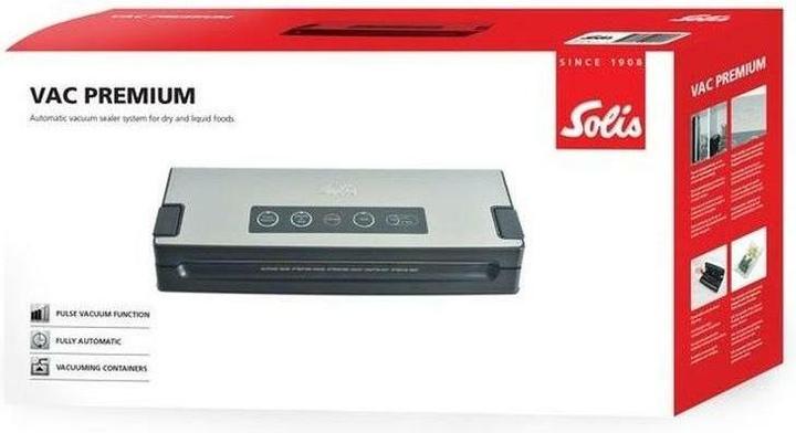 Actual product image Solis Vac Premium
