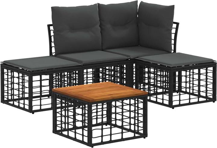 Produktbild vidaXL Outdoor-Sofagarnitur