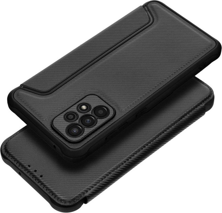 Produktbild OEM Buchhülle RAZOR Book für SAMSUNG A52 5G / A52 LTE ( 4G ) / A52s 5G schwarz (Samsung Galaxy A52s 5G, Samsung Galaxy A52 5G)