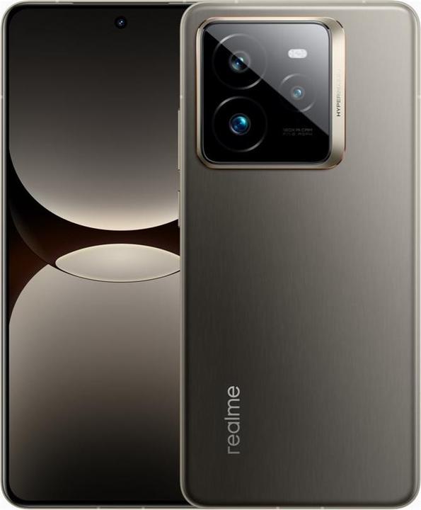Produktbild realme GT 7 Pro (256 GB, Galaxy Grey, 6.78", Dual SIM, 5G)