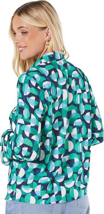 Actual product image Principles Womens/Ladies Geometric Open Petite Shirt (46)