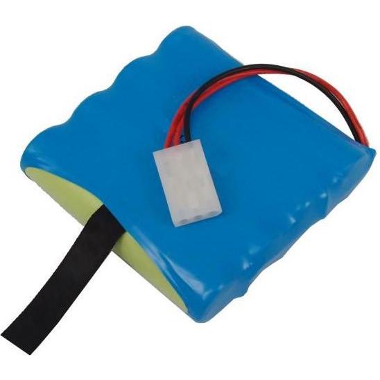 CoreParts Battery for Topcon Survey (1 Zellen, 4000 mAh), Notebook Akku, Grün