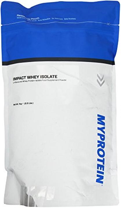 Immagine prodotto MyProtein Isolato di siero di latte Impact (1000 g, 1 x, Neutro)