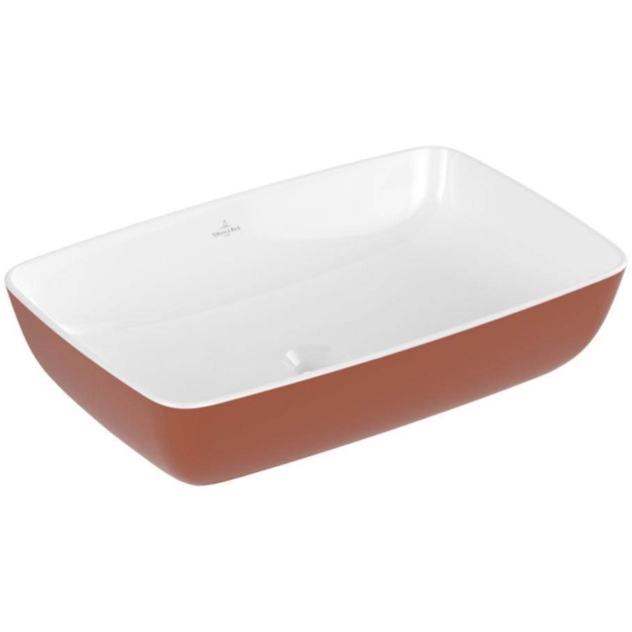 Villeroy & Boch, Waschbecken, V&B Aufsatzwaschtisch ARTIS 580x380mm, ohne ÜL rust (380 mm, 580 mm)
