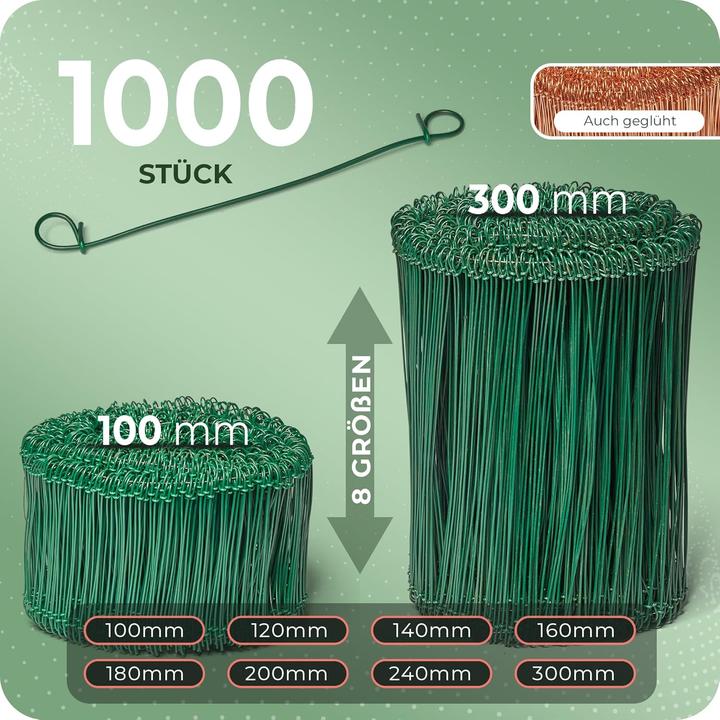 Produktbild Novatool Ösendraht (0.20 m)
