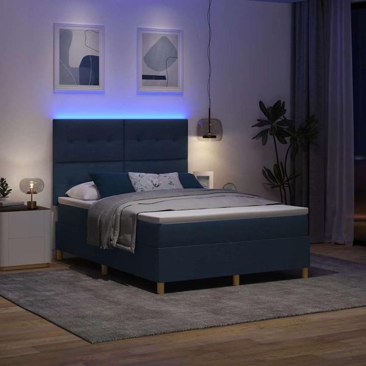 Actual product image vidaXL Boxspringbett (140 x 190 cm)