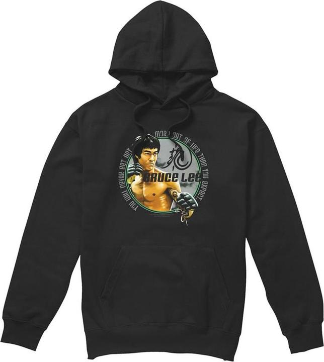 Produktbild Bruce Lee Expectations Kapuzenpullover (S)