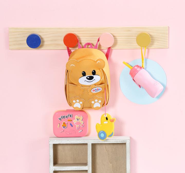 Actual product image Zapf Creation Baby born Kindergarten Rucksack Set