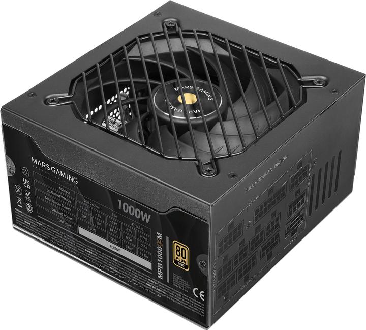 Image du produit Mars Gaming MPB1000SIM (1000 W)