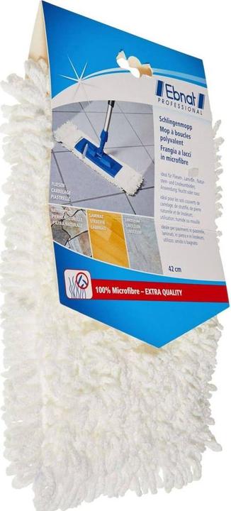 Actual product image Ebnat Loop mop microfiber 42cm