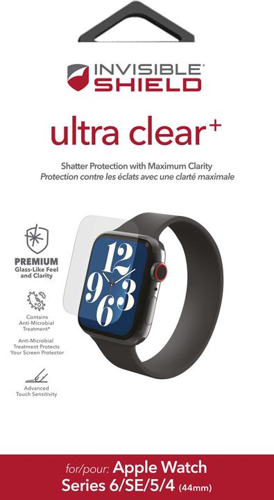 Produktbild Zagg InvisibleShield Ultra Clear+ Displayschutz