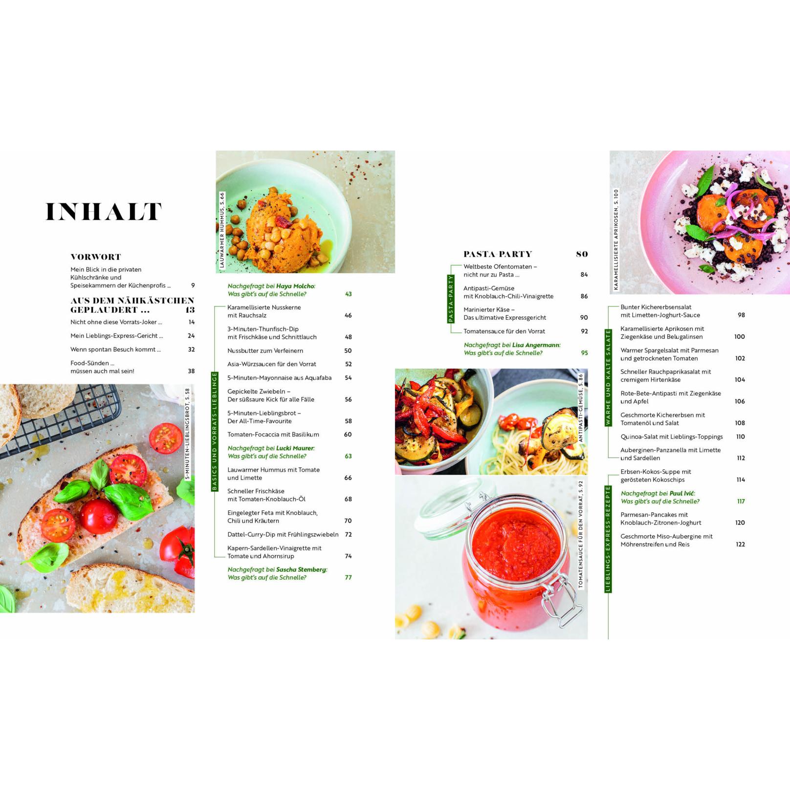 Thumbnail - Schnell. Gut. Kochen. – So kochen Spitzenköch*innen zu Hause, Ratgeber von Stefanie Hiekmann