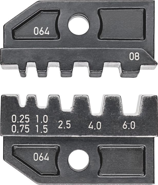 Actual product image Knipex Crimping die (53 mm)
