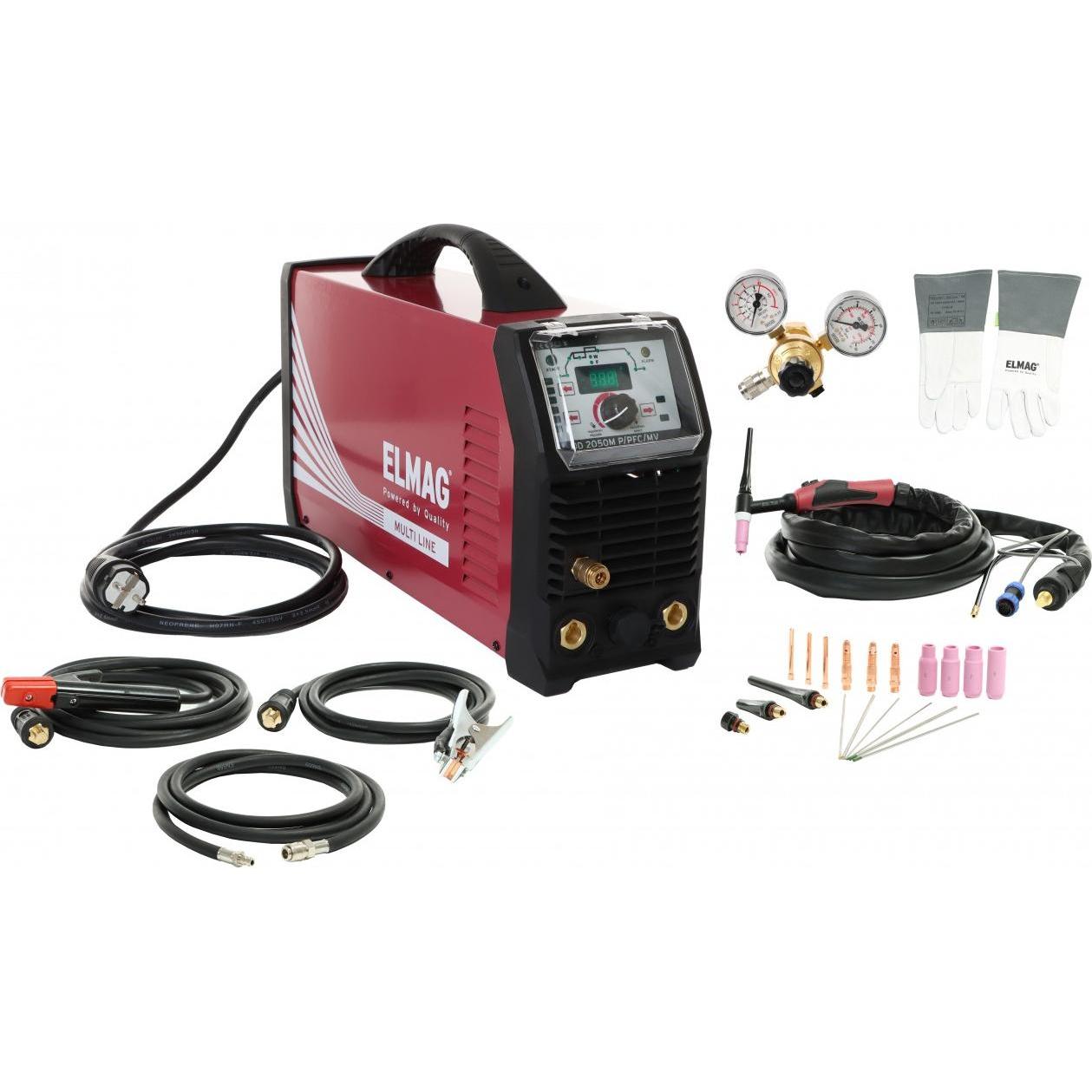Elmag, Saldatrice, Inverter per saldatura TIG/TIG DC