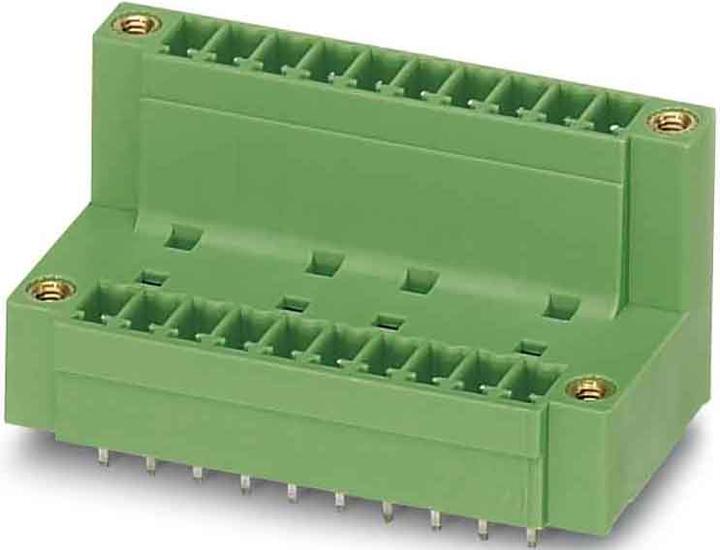 Actual product image Phoenix Contact Socket housing board MCDV Total number of poles 7 Spacing: 3.81 mm 1830305 50 pcs.