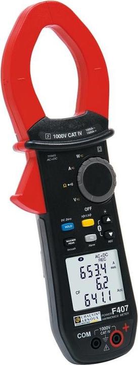 Produktbild Chauvin Arnoux Stromzange, Hand-Multimeter di (CAT IV 1000V)