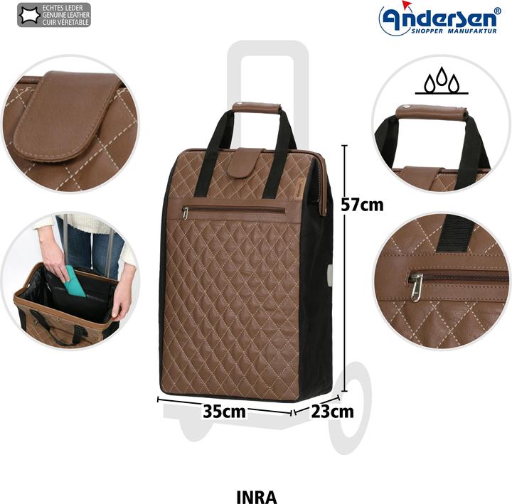 Produktbild Andersen Quattro Shopper Inra