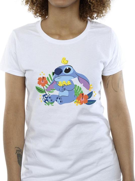 Immagine prodotto Disney Lilo & Stitch Birds Maglietta Donna (XL)