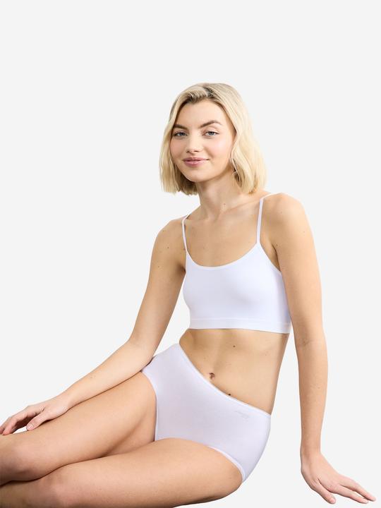 Immagine prodotto Sloggi Midislip Pure Comfort Midi (S, confezione da 4)