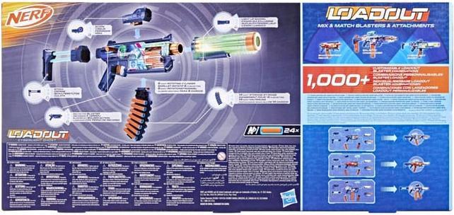 Produktbild Nerf Loadout Cyberlight Ghost