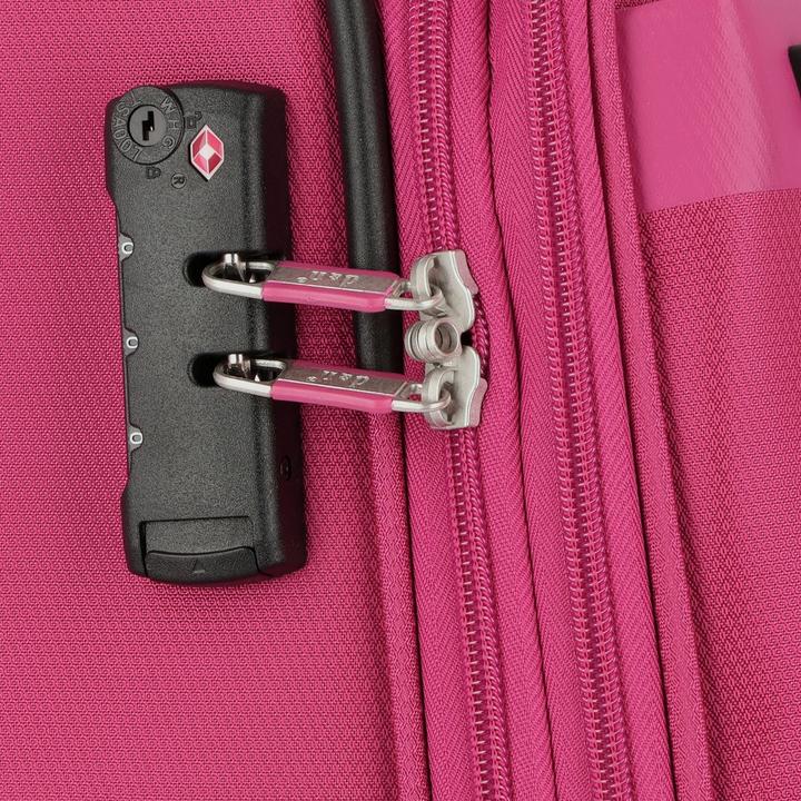 Actual product image D&N Travel Line 6704 - 3-piece suitcase set (192 l)