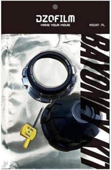 Actual product image Dzofilm Vespid EF Mount Tool Kit