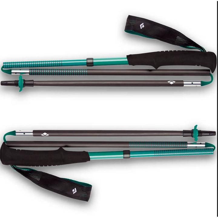 Actual product image Black Diamond Distance Carbon Z (100 cm)