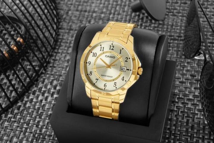 Immagine prodotto Casio Enticer MTP-V004G-9BUDF (Orologio da polso analogico, 40 mm)