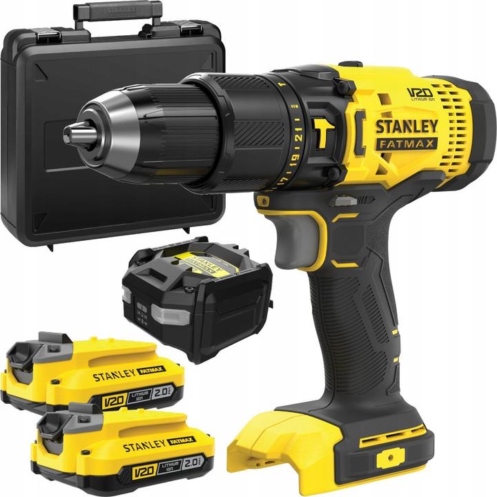 Image du produit Stanley SFMCD711D2K-QW (Perceuse-visseuse)