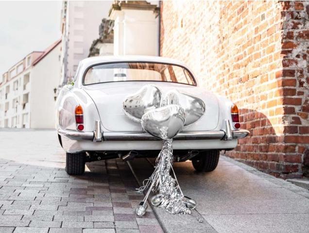 Image du produit Partydeco Kit de décoration de voiture pour les mariages DIY (1 pcs)