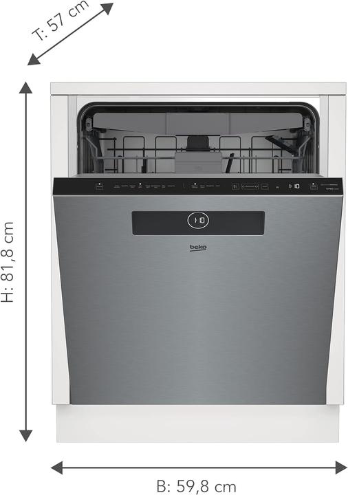 Beko BDDN38640XD Lieferstart 04/2022