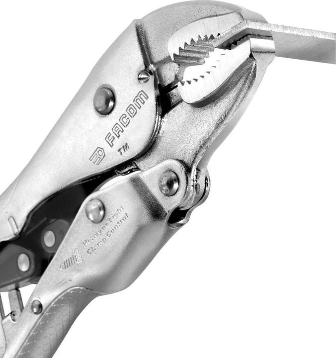 Produktbild Facom Automatik-Gripzange Halbrund 0 (250 mm)