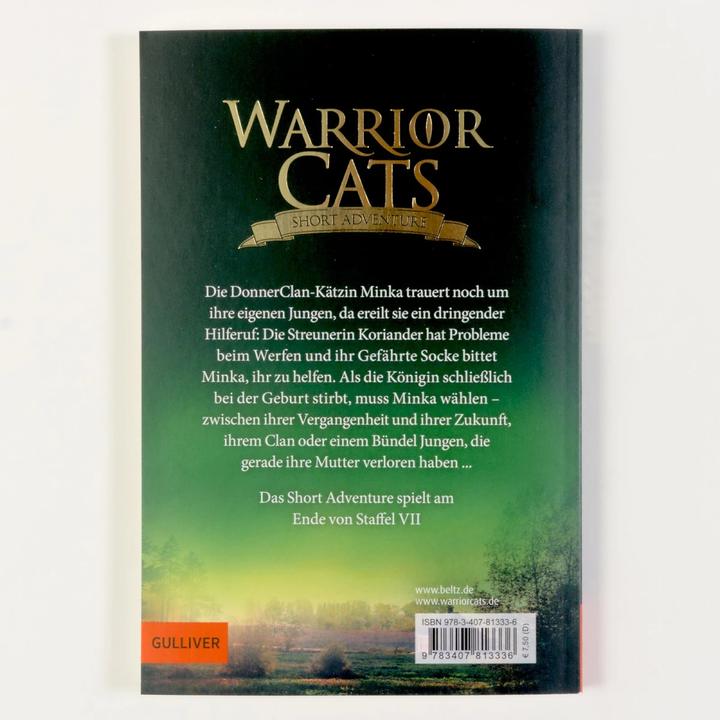 Actual product image Warrior Cats - Short Adventure - Minka's Family (DE)