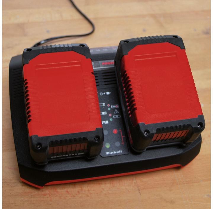 Productafbeelding Einhell PXC Twincharger (18 V)