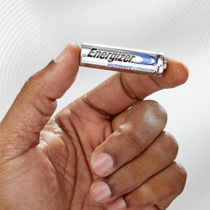 Image du produit Energizer ULTIMATE LITHIUM AA L91 VP 620 (1 pcs, AA, 3000 mAh)