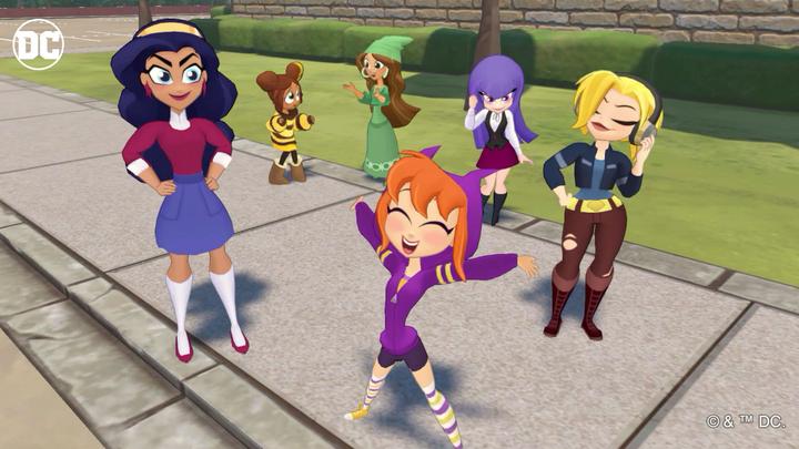 Image du produit Nintendo DC Super Hero Girls: Teen Power (Switch, IT)