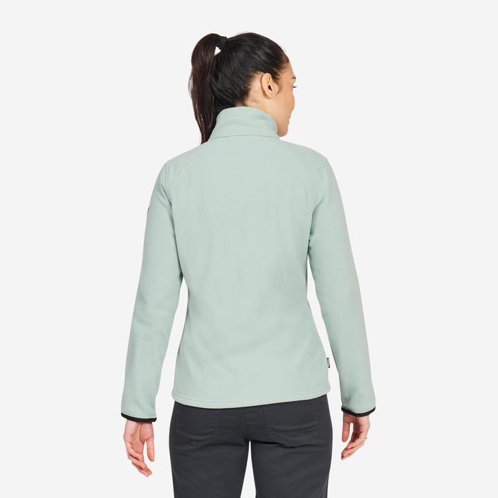 Immagine prodotto Tribord Fleecejacke Segeln Damen warm 100 khaki (XXL)