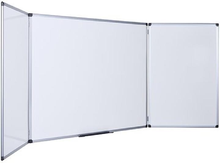 Image du produit Bi-Office Tableau blanc Trio TR01020509170 magnétique 90x60cm (90 x 60 cm)