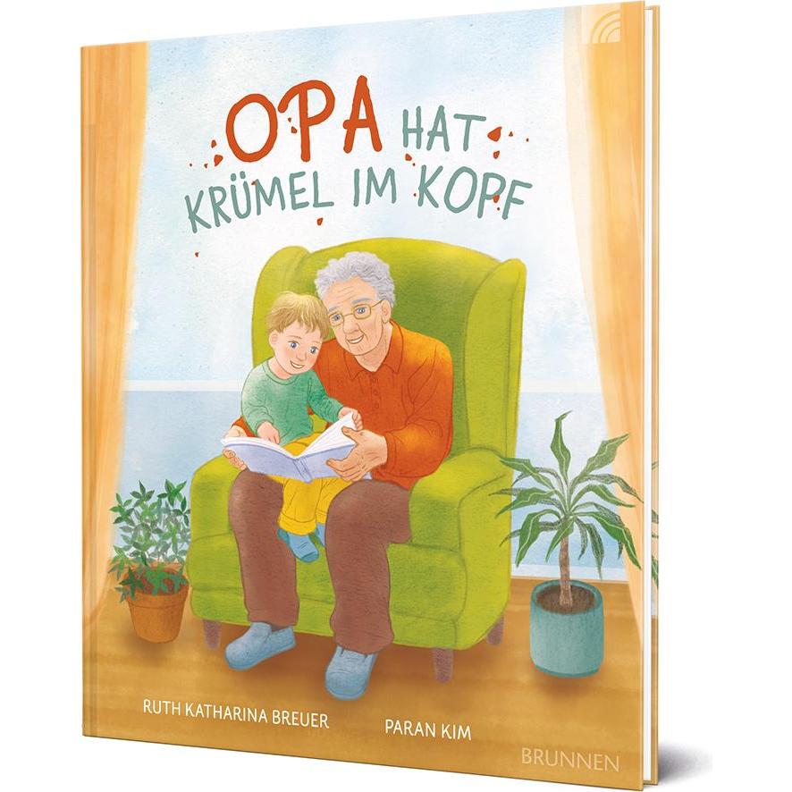 Opa hat Krümel im Kopf, Kinderbücher von Paran Kim, Ruth Katharina Breuer