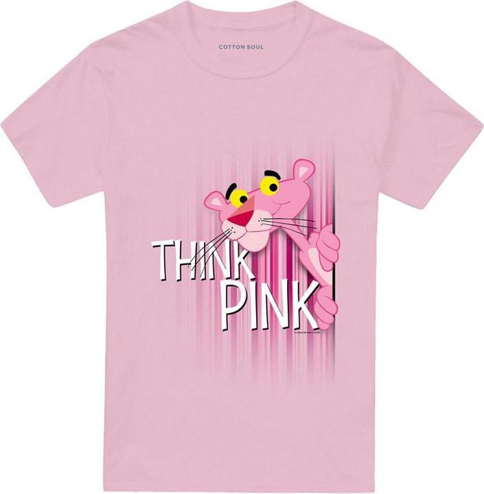 Produktbild Pink Panther Think Pink TShirt (4XL)