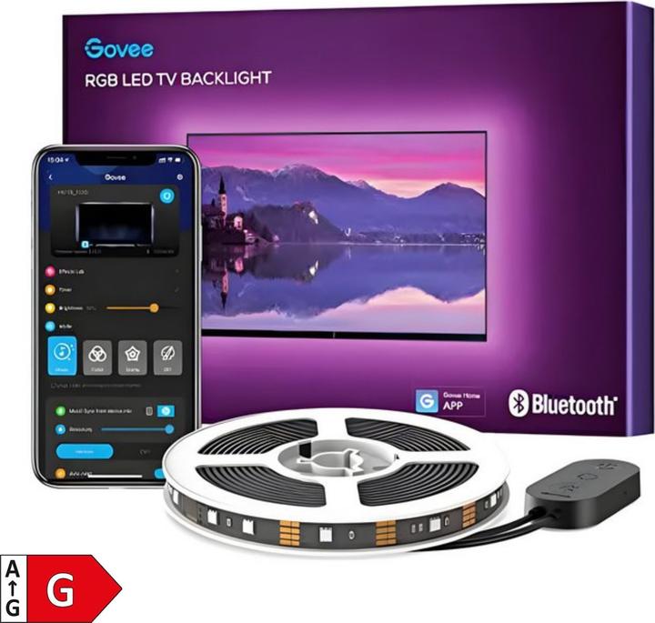Image du produit Govee TV LED (RGB, 100 cm, Intérieur)