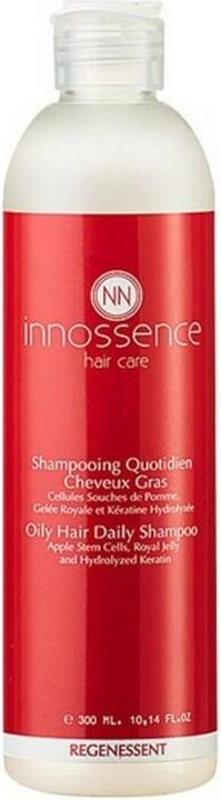 Innossence REGENESSENT Shampooing quotidien cheveux Gras 300 ml (300 ml, Flüssiges Shampoo)