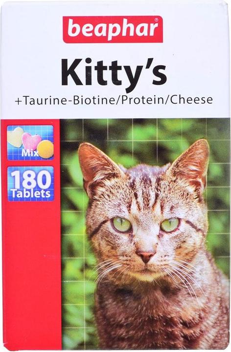 Produktbild beaphar KITTY'S MIX - 180 Tabletten (Senior, 70 g)