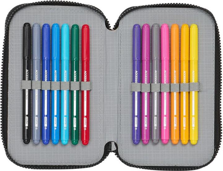 Immagine prodotto Safta Star Wars ""The Fighter"" - astuccio con matite, temperino e gomma (28 pezzi)