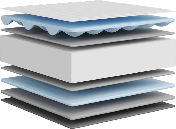 Image du produit vidaXL Jessalin (80 x 200 cm, Noyau de mousse)