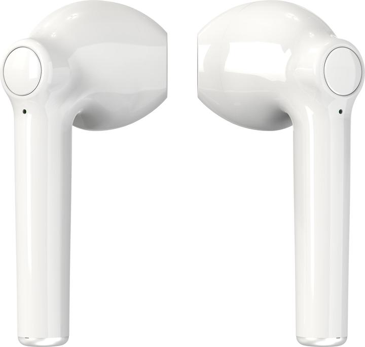 Produktbild Denver TWE-39W white (keine Geräuschunterdrückung, 4.50 h, Kabellos)