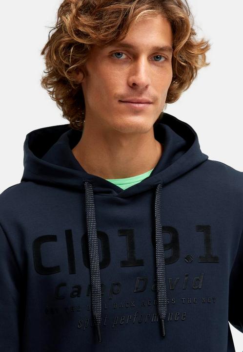 Produktbild Camp David Kapuzensweatshirt Game.Set.Match Hoodie (L)
